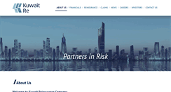 Desktop Screenshot of kuwaitre.com