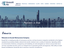 Tablet Screenshot of kuwaitre.com